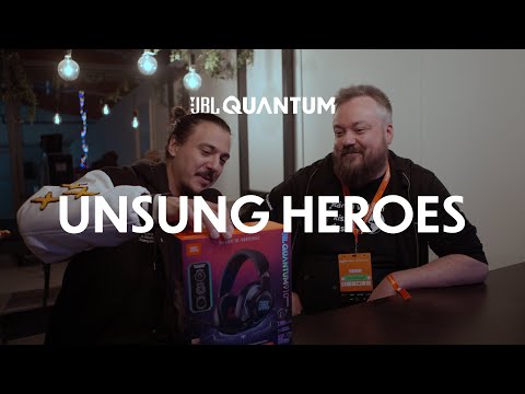 JBL Quantum | Unsung Heroes - Episode 2: SOUNDGOOSE