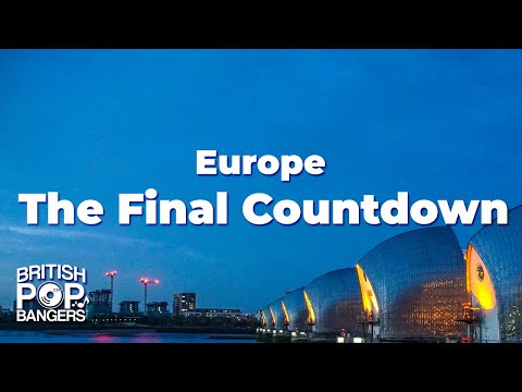 Europe - The Final Countdown (Lyrics)