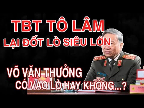 TBT TÔ LÂM ĐỐT LÒ MẠNH! TÓM GỌN SÂU CHÚA BẢO KÊ TẬP ĐOÀN THUẬN AN