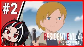 【Resident Evil 4 Remake (Professional)】Lanjut Nge-Roundhouse Kick Zombie 🦵💀