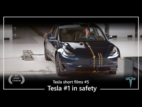 How Tesla became number 1 in safety