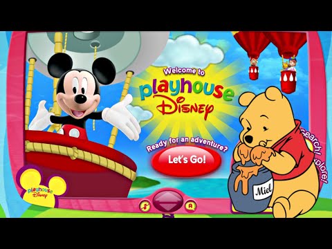 Welcome to Playhouse: Paint and color / Explore Mickey's house - Disney Junior