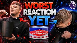 FPL Loser Forced To Eat The WORLD’S SMELLIEST Fish… Instant Regret 🤢 (Surströmming Round 2)