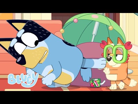 Jogos Bluey para um Dia Chuvoso ☔️ 💙 | Bluey Português Brasil Canal Oficial