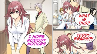 I hired a secretary who was very developed... [Manga Dub]