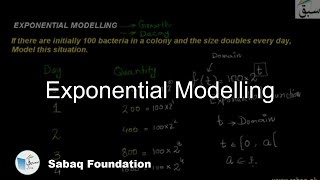 Exponential Modelling