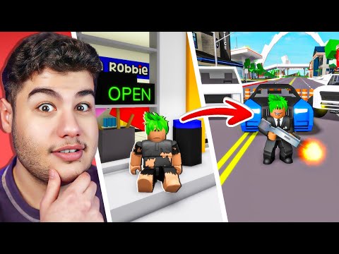 عشت يوم كامل فقير وصار شيء غير متوقع 😱 في ماب البيوت 🏡 لعبة روبلوكس Roblox