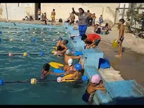 Pioneros nadadores por mejorar posición en competencias de la categoría