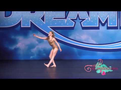 Sarah Georgiana's NEVER BEFORE SEEN DANCE MOMS SOLO, "The Shame"