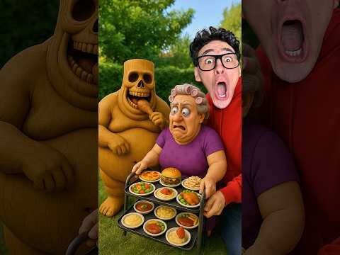 ZOMBIE TUNG SAHUR HAT SEINEN FUTTERTAG! #tungtungtungsahur