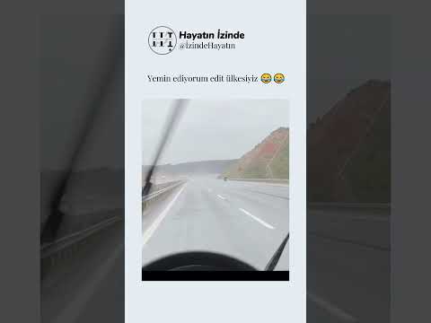 Yemin ediyorum edit ülkesiyiz 😂😂 #trafik #polis #ceza