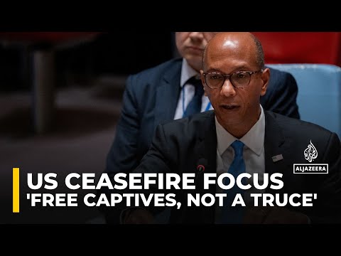 US sees potential ceasefire as means to release captives, not as permanent truce