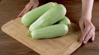Кабачки больше не жарю! ТОЛЬКО ТАК! Невероятно вкусно и просто! Буду готовить все лето!
