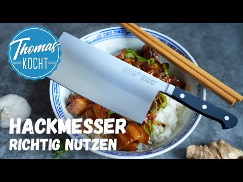Was ist ein chinesisches Hackmesser eigentlich – und wie benutzt man es richtig?