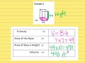 Calculating Volume of Prisms