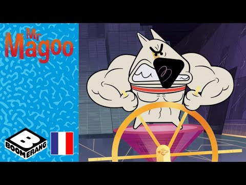 Tombés du ciel | Mr Magoo en Français 🇫🇷 | @BoomerangFR