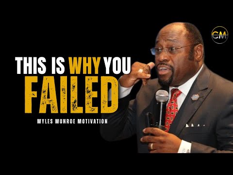 How To Become The Best - Motivational (Dr. Myles Munroe)