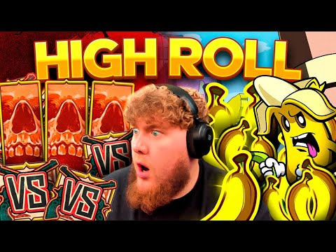 DEGEN HIGH ROLLING ON HACKSAW GAMES