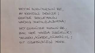 Gündüz Arcan - Hürriyete Doğru