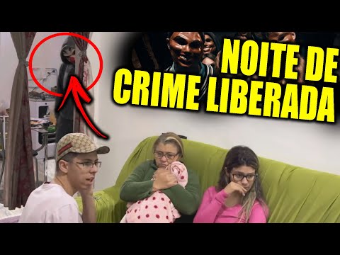 TROLLEI MINHA MÃE DE UMA FORMA QUE ELA JAMAIS VAI ESQUECER !! ( NOITE DE CRIME TROLLAGEM )
