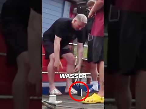 Schradins Handy fällt ins Wasser😅
