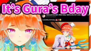 Kiara Still Remembers When It Comes to Gura 【Takanashi Kiara / Hololiv