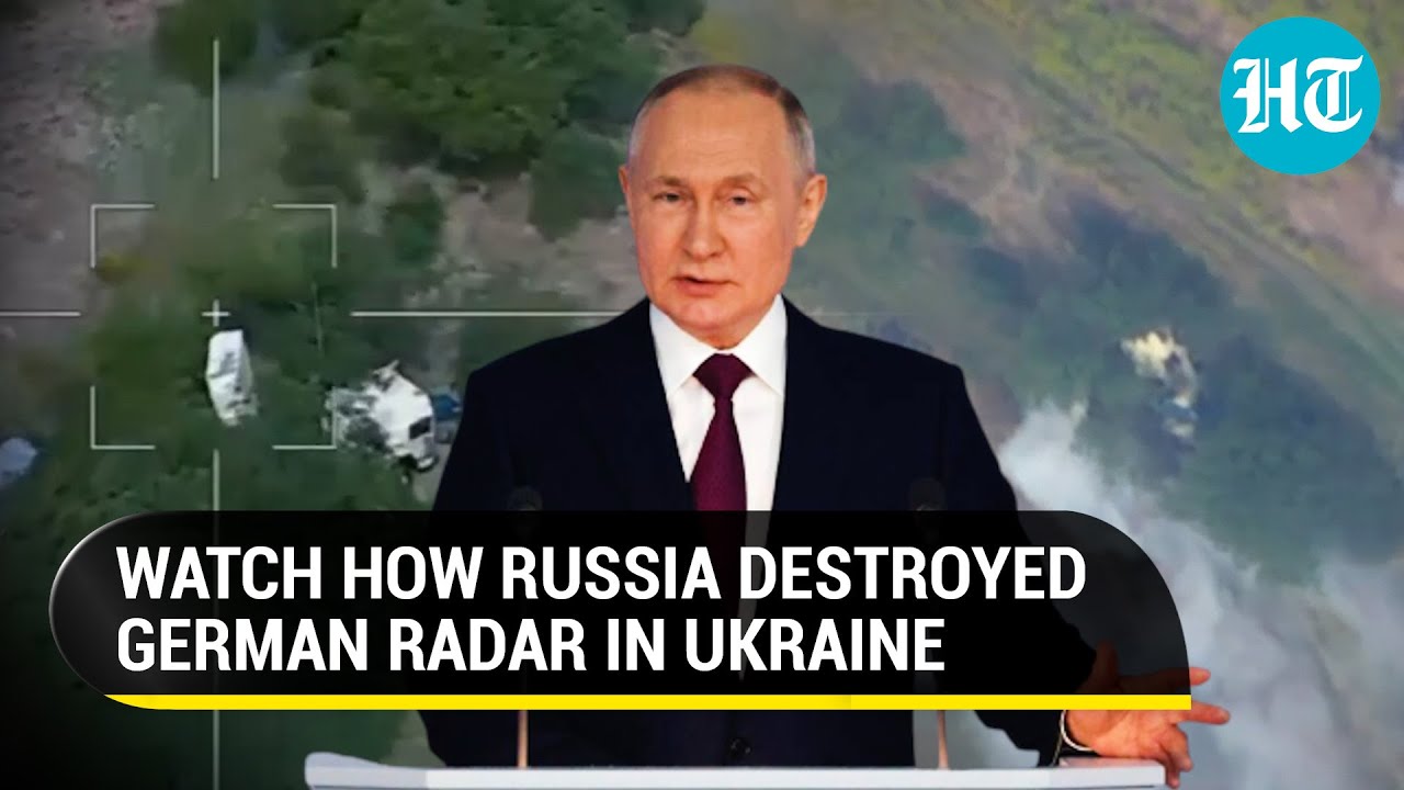 Russia smashed German radar station in one shot amid intense fight in the woods with Ukrainians