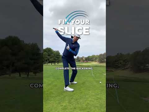 You NEED To Know WHY You're SLICING Your Drives 🏌🏻#golf #shorts
