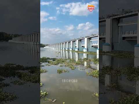 கடல்போல் மாறிய காவிரி - கொள்ளிடத்தில் 1,21,000 கனஅடி நீர் திறப்பு #Trichy #News #Trichy360