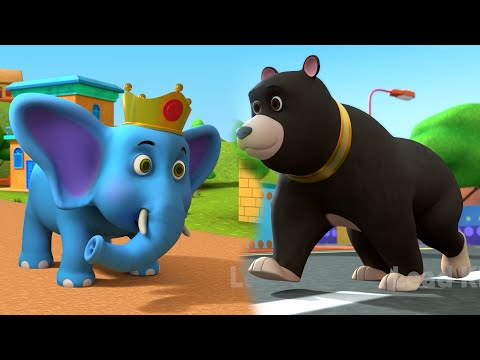 Hathi Raja Kalu Madari & Main Tota Main Tota | 3d Animated Videos | Kids Nursery Rhymes