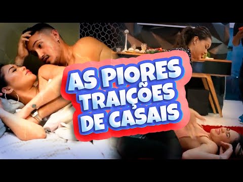 As PIORES TRAIÇÕES de casais - Compilado 02