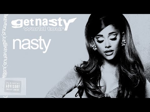ariana grande - nasty (live studio concept)