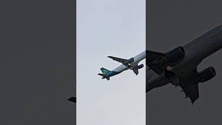 Aer Lingus Airbus A320-200 EI526 DUB-CDG #shorts #planespotting @airbus #airbus #aerlingus #a320