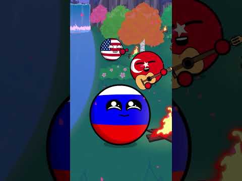 The House of Humanity 🌍 #countryballs