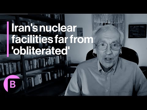 YouTube video thumbnail: Former CIA Officer: Iran's Nuclear Facilities Far From 'Obliterated'