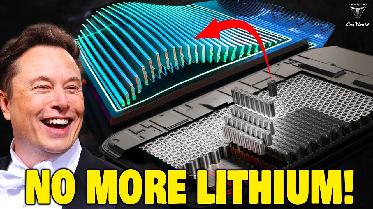 The End of Lithium P3! Elon Musk Revealed ALL-NEW Shock Battery Tech, Change Entire Industry!