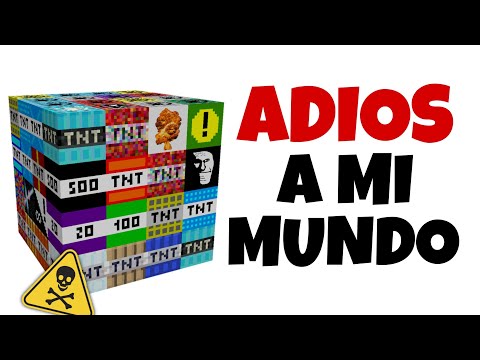 100 TNT'S Más Poderosas de Minecraft