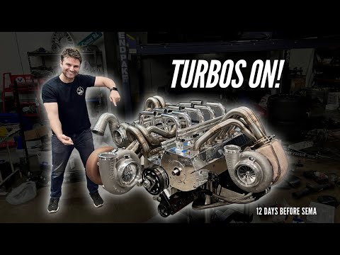 Boosting Power: Upgrading Four-Rotor Car with Massive Turbo