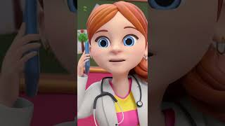 Five Little Animals #shorts #babysongs #trending #viral #littletreehouse #rhymes