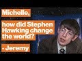 Stephen Hawking and Black Holes