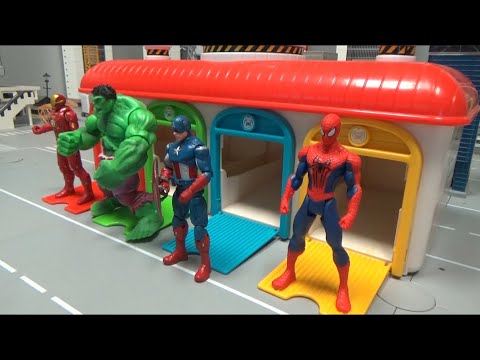 Spider-Man Hulk, Headquarters dispatch! 스파이더맨 헐크, 본부 출동!