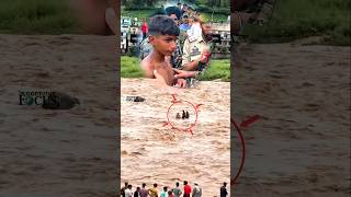 Police हार गई... Indian army ने जान बचाई। rescue  #army #indianarmy #military
