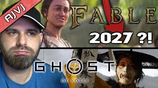 Les joueurs Xbox énervé, un studio boude la Series S 😅 Fable décalé a 2027, durée ghost of Yotei,...