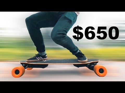 INSANE $650 Boosted Board Alternative