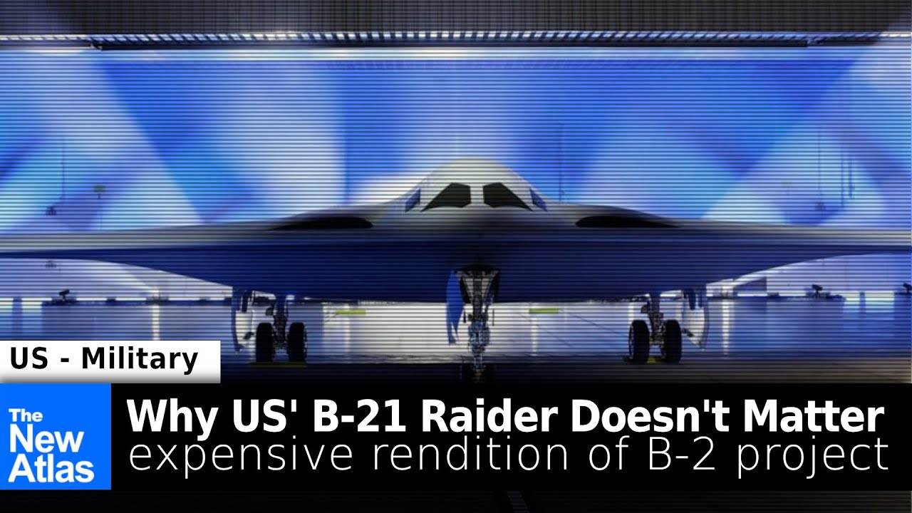 New US B-21 Raider Illustrates Waste in Western Defense Spending Giving Russia-China the Edge