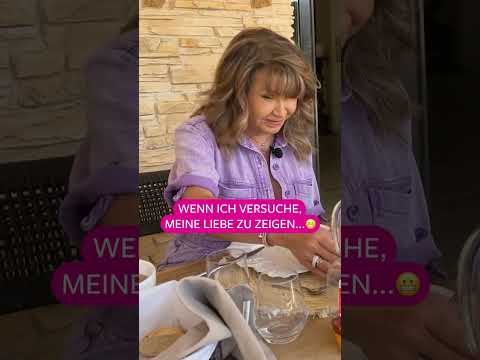 Wenn ich versuche, meine Liebe zu zeigen... 😬 | Die Geissens #shorts