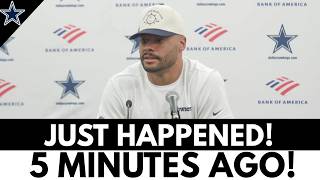 🚨BOMBSHELL REPORT: What the Cowboys Just Revealed About Dak Prescott Is UNBELIEVABLE!