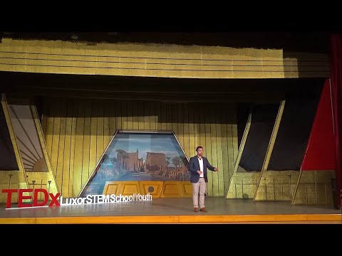 How Artificial Intelligence Is Shaping Our Future | Ahmed Moataz | TEDxLuxor STEM School Youth