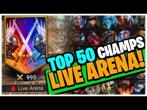 A NEW META DPS CHAMP?! Prepare THESE CHAMPS Now for LIVE ARENA!