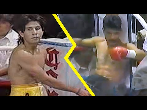 Marco Antonio Barrera enfrenta al imitador de Alexis Arguello